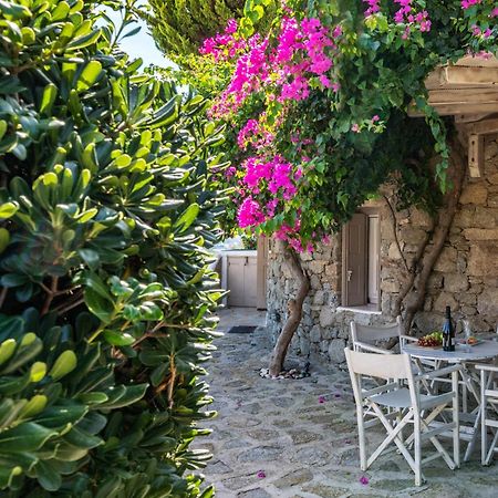 Mykonos Town Yalos Mykonos Ornos Pouli Private Apartments W Shared Swimming Pool מראה חיצוני תמונה