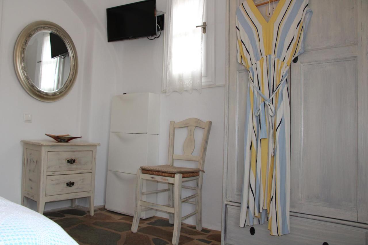 Mykonos Town Yalos Mykonos Ornos Pouli Private Apartments W Shared Swimming Pool מראה חיצוני תמונה