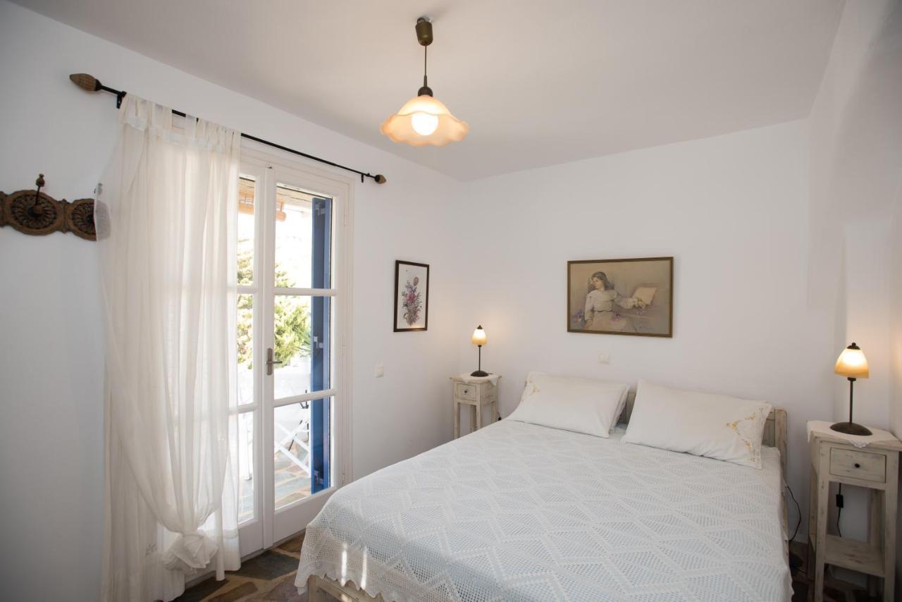 Mykonos Town Yalos Mykonos Ornos Pouli Private Apartments W Shared Swimming Pool מראה חיצוני תמונה