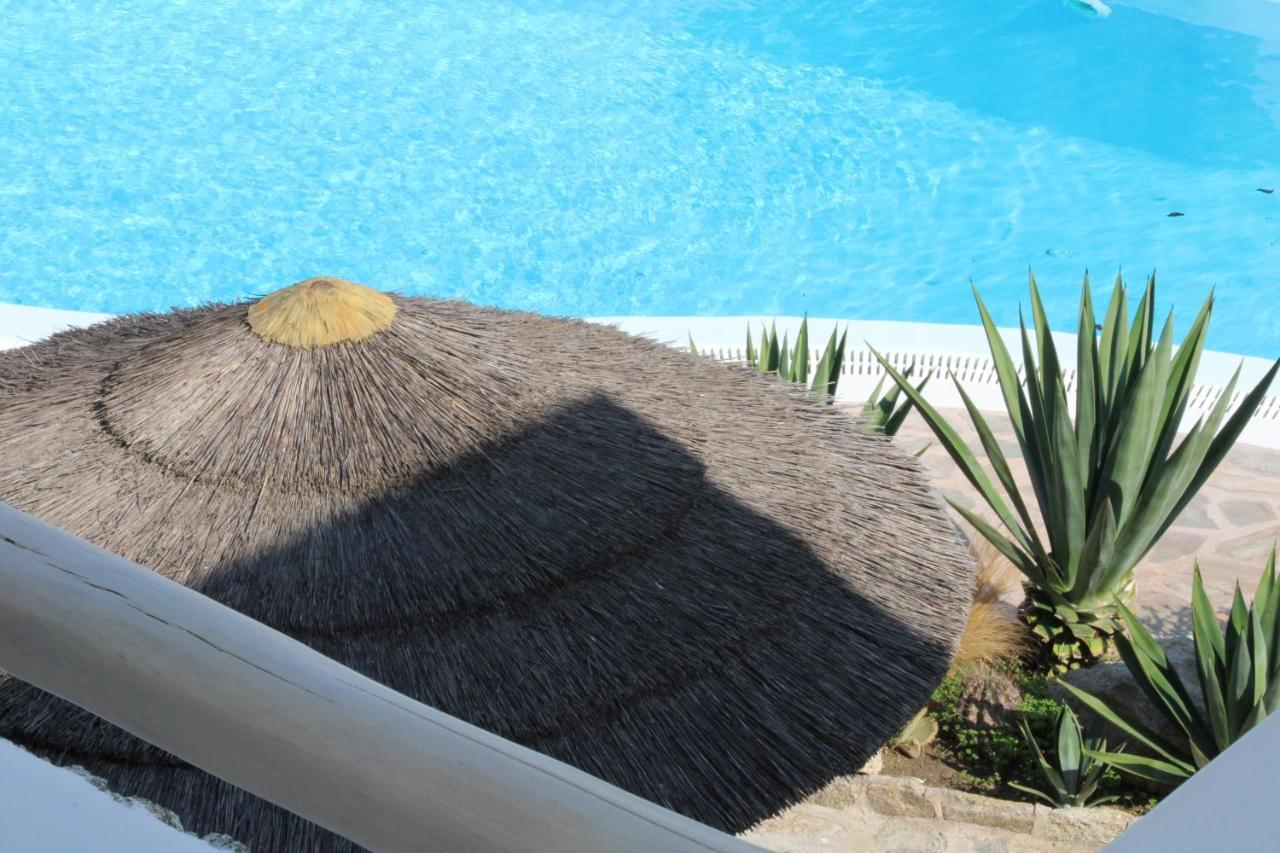 Mykonos Town Yalos Mykonos Ornos Pouli Private Apartments W Shared Swimming Pool מראה חיצוני תמונה