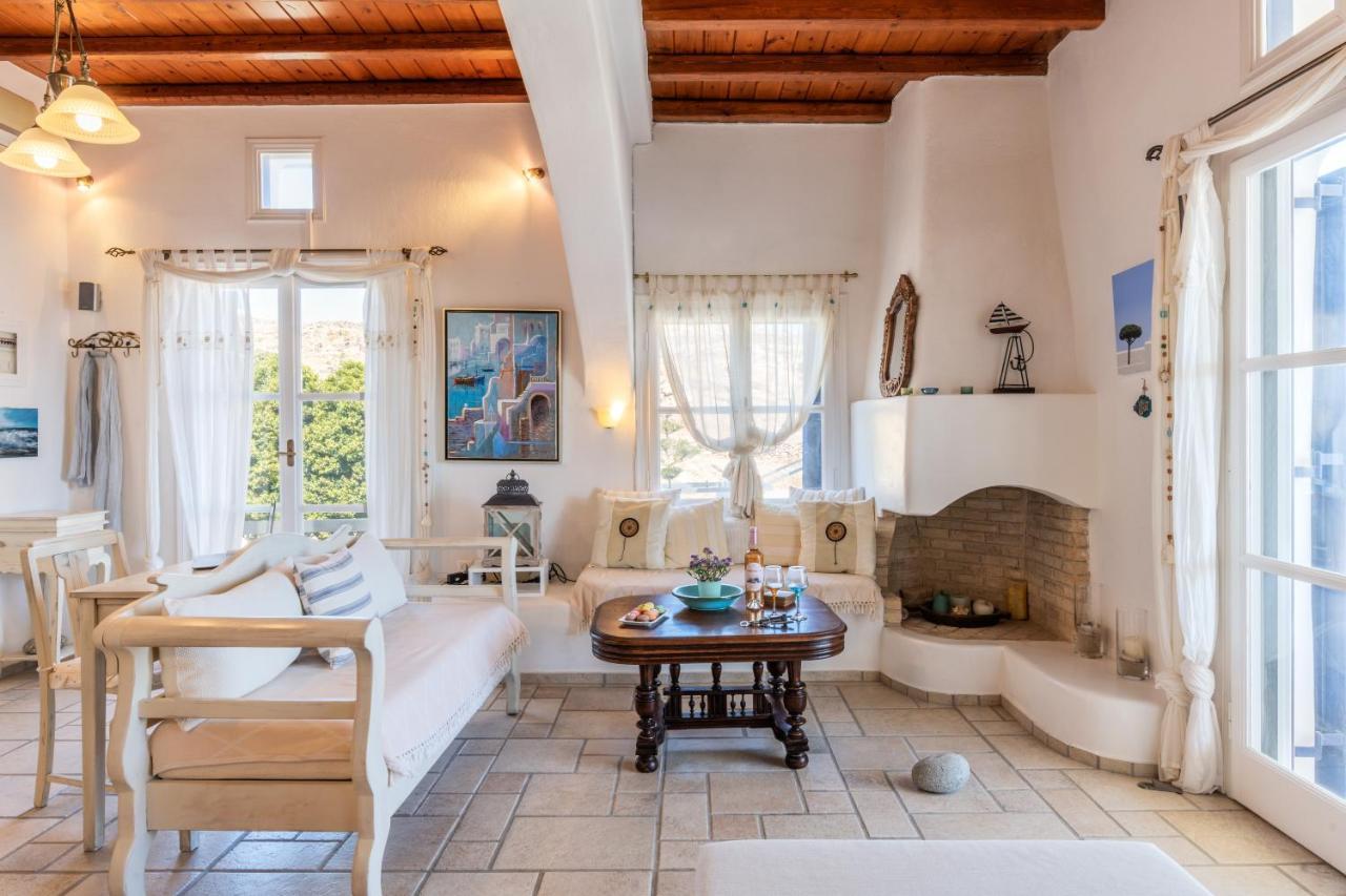Mykonos Town Yalos Mykonos Ornos Pouli Private Apartments W Shared Swimming Pool מראה חיצוני תמונה