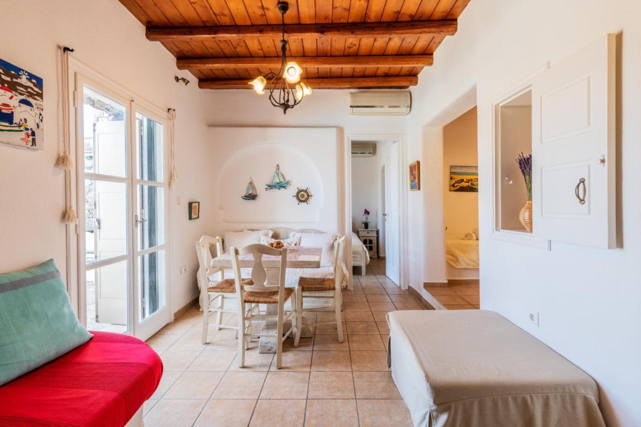 Mykonos Town Yalos Mykonos Ornos Pouli Private Apartments W Shared Swimming Pool מראה חיצוני תמונה