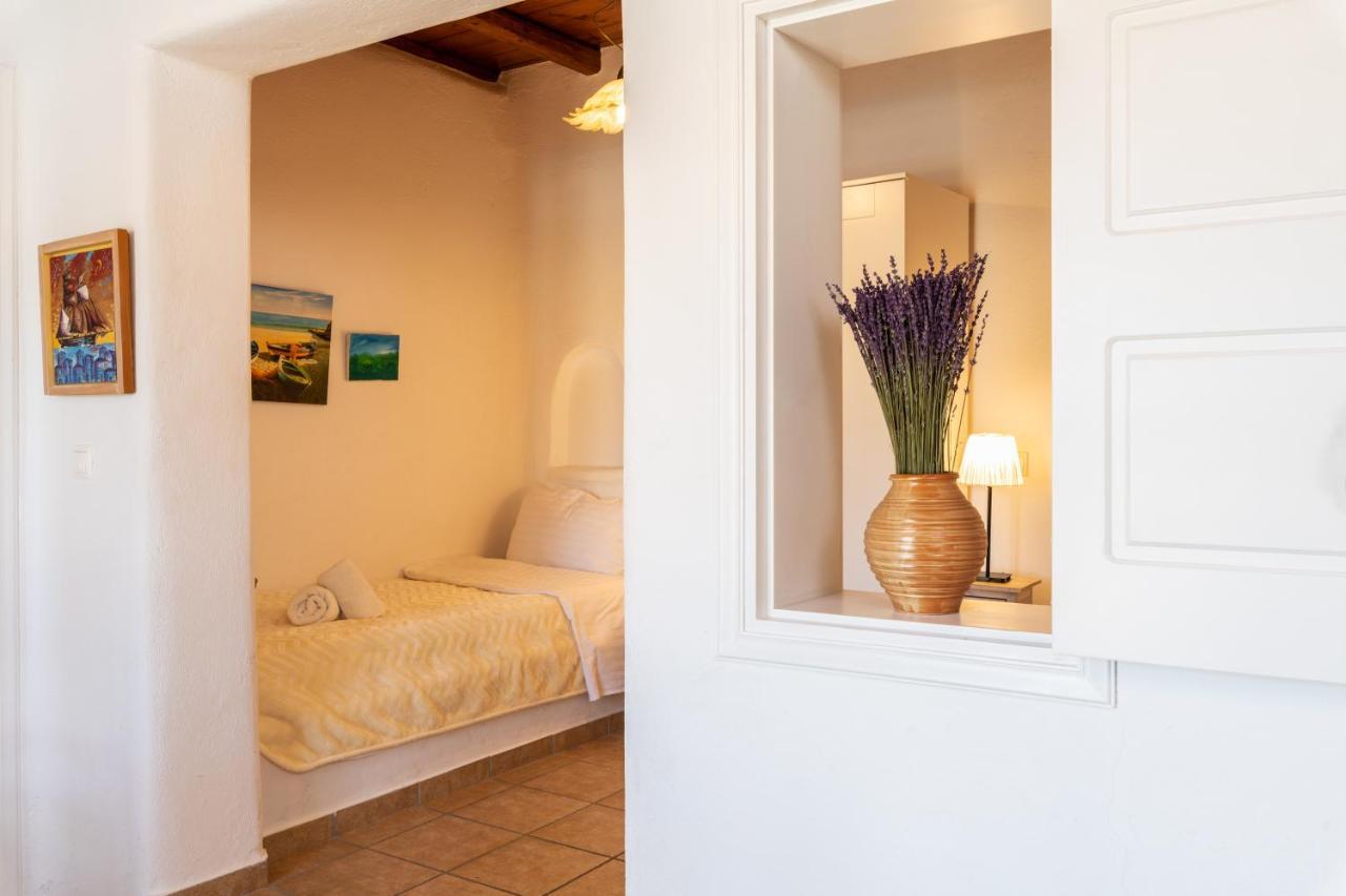 Mykonos Town Yalos Mykonos Ornos Pouli Private Apartments W Shared Swimming Pool מראה חיצוני תמונה