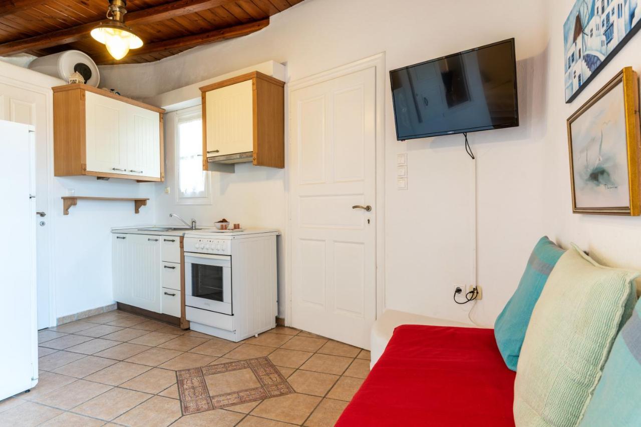 Mykonos Town Yalos Mykonos Ornos Pouli Private Apartments W Shared Swimming Pool מראה חיצוני תמונה