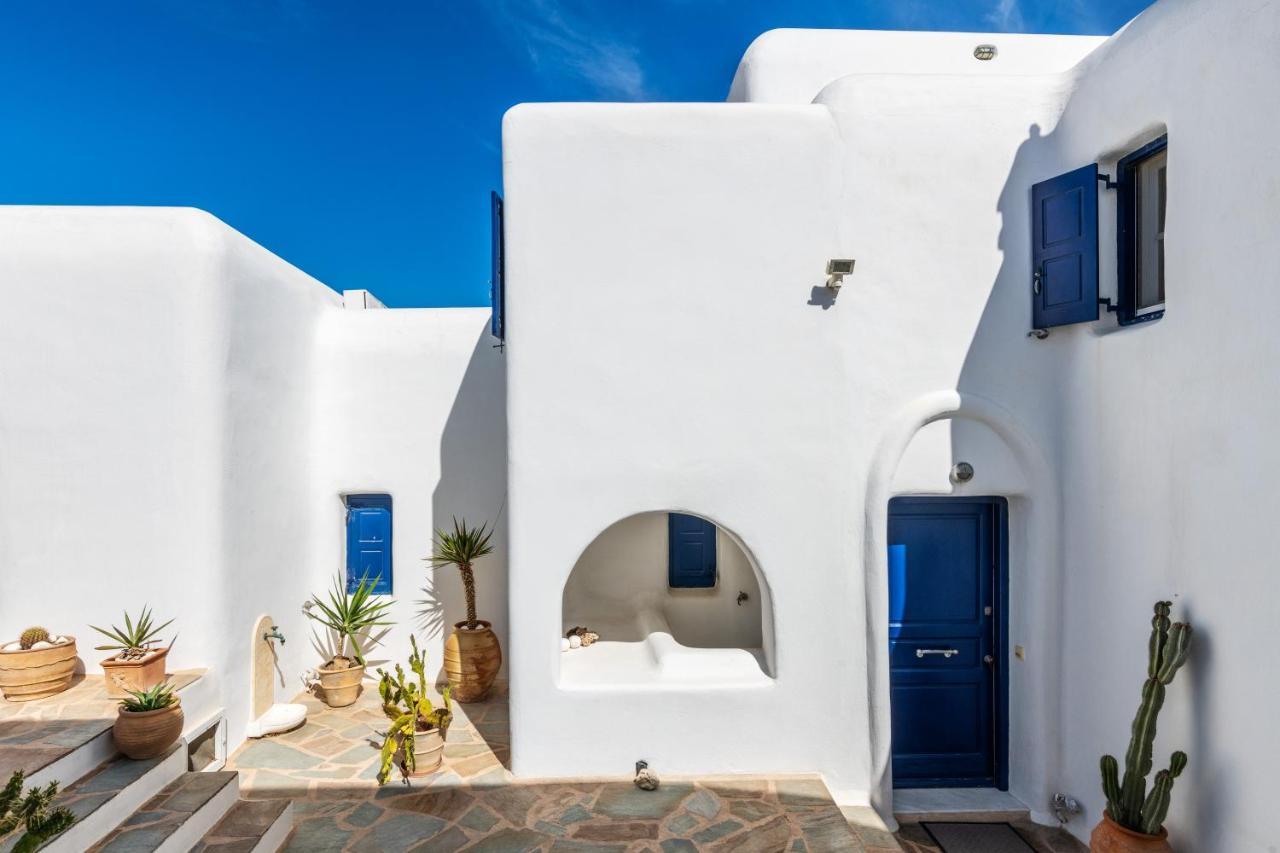 Mykonos Town Yalos Mykonos Ornos Pouli Private Apartments W Shared Swimming Pool מראה חיצוני תמונה