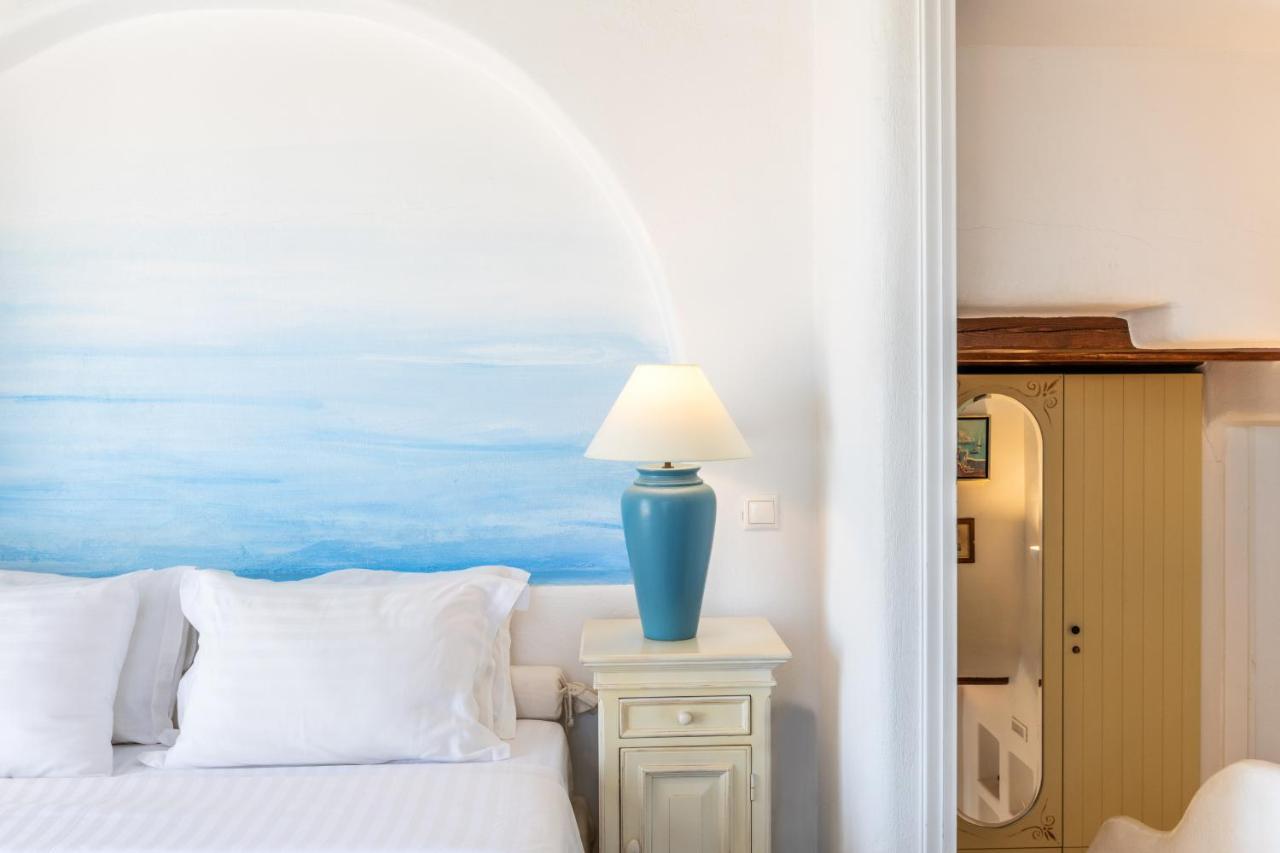 Mykonos Town Yalos Mykonos Ornos Pouli Private Apartments W Shared Swimming Pool מראה חיצוני תמונה
