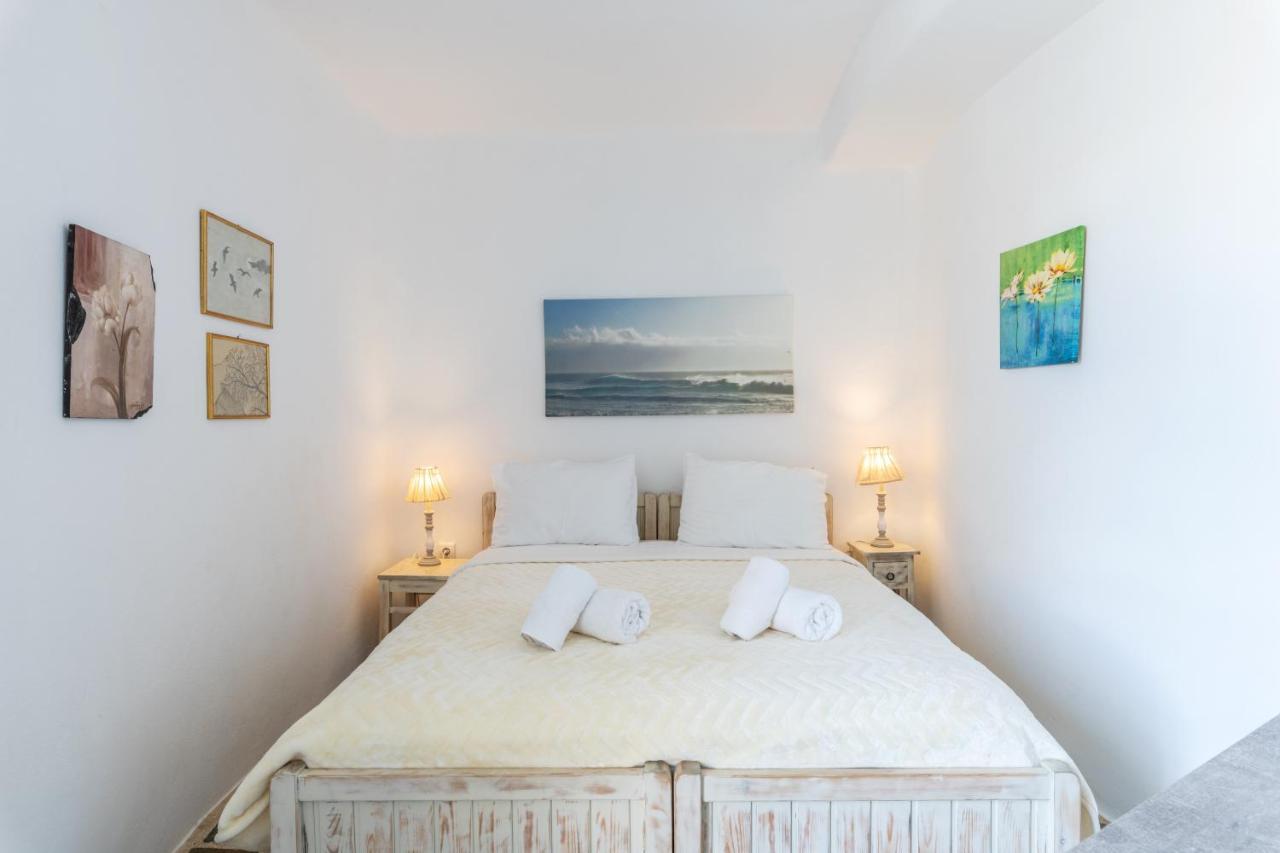 Mykonos Town Yalos Mykonos Ornos Pouli Private Apartments W Shared Swimming Pool מראה חיצוני תמונה