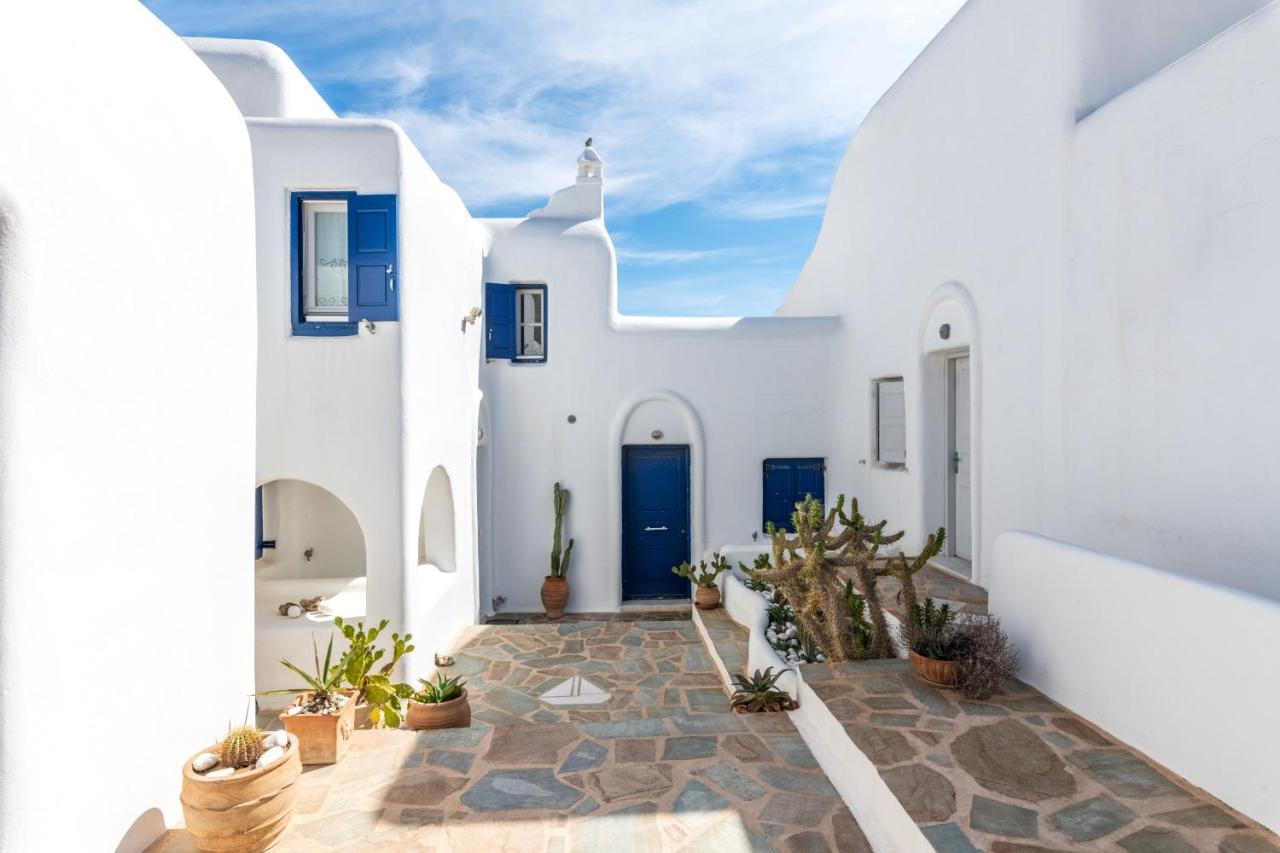 Mykonos Town Yalos Mykonos Ornos Pouli Private Apartments W Shared Swimming Pool מראה חיצוני תמונה
