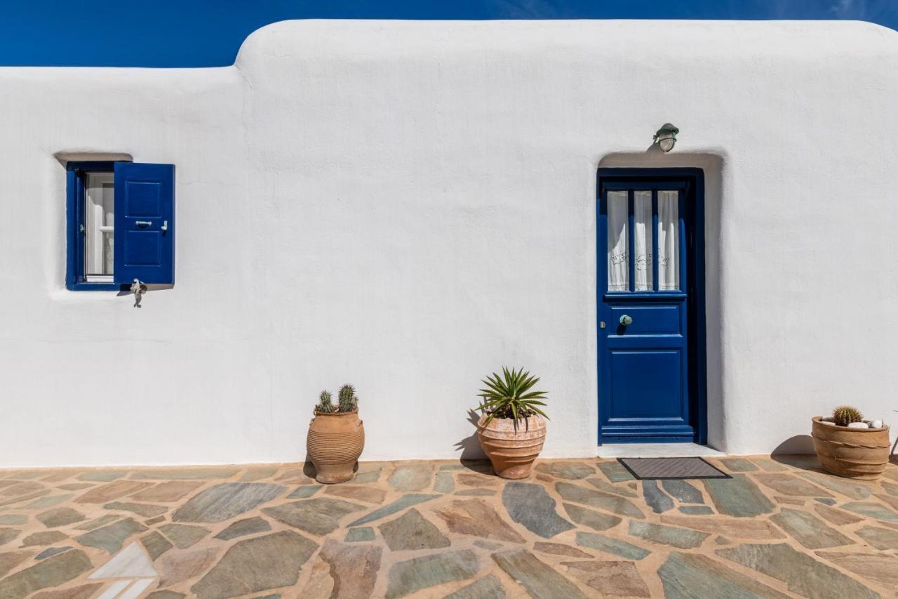 Mykonos Town Yalos Mykonos Ornos Pouli Private Apartments W Shared Swimming Pool מראה חיצוני תמונה
