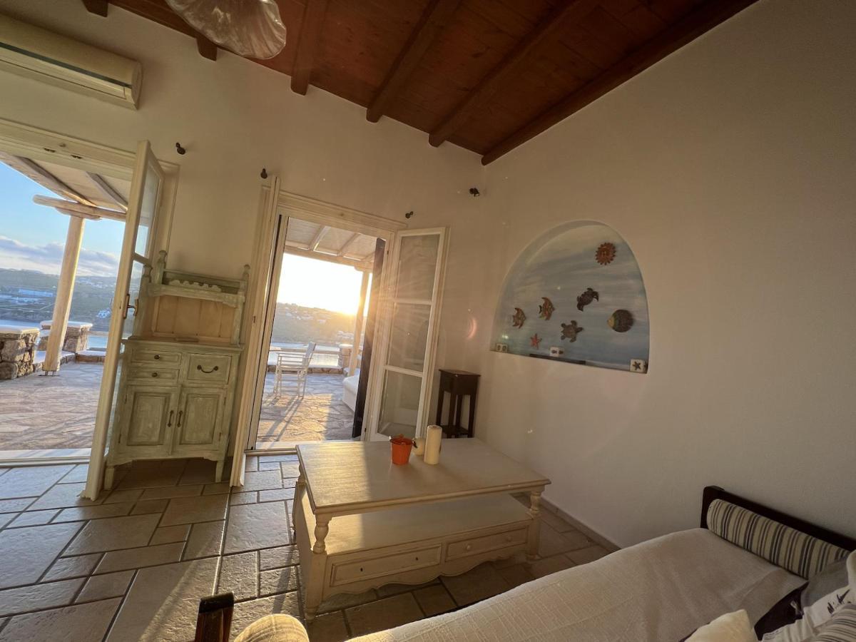 Mykonos Town Yalos Mykonos Ornos Pouli Private Apartments W Shared Swimming Pool מראה חיצוני תמונה