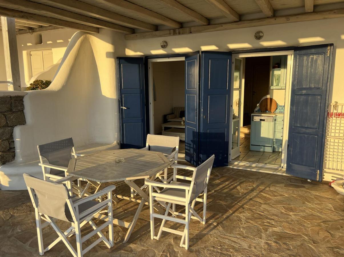 Mykonos Town Yalos Mykonos Ornos Pouli Private Apartments W Shared Swimming Pool מראה חיצוני תמונה